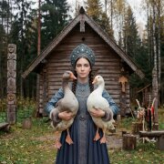 Василииса - Два весёлых гуся