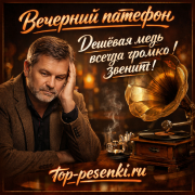 Вечерний патефон - Дешёвая медь всегда громко звенит!
