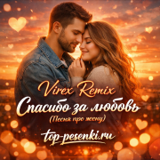 Virex Remix - Спасибо за любовь (Песня про жену)