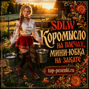 SDLW - Коромысло на плечах, мини-юбка на закате
