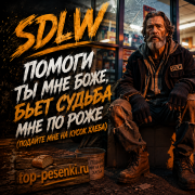 SDLW - Помоги ты мне Боже, бьет судьба мне по роже (Подайте мне на кусок хлеба)