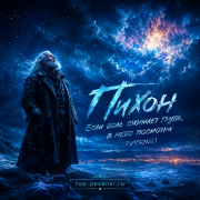 Тихон - Если боль сжимает грудь, в небо посмотри (RUSSONG)